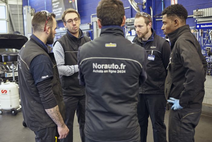 Nous t'intégrerons facilement - Norauto recrute : Norauto 